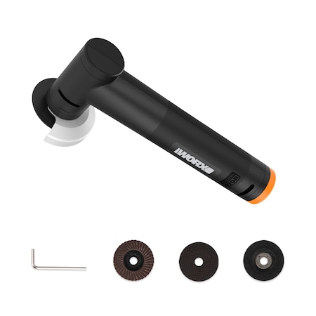 Worx 20V Angle Grinder, Tool Only WX741L.9